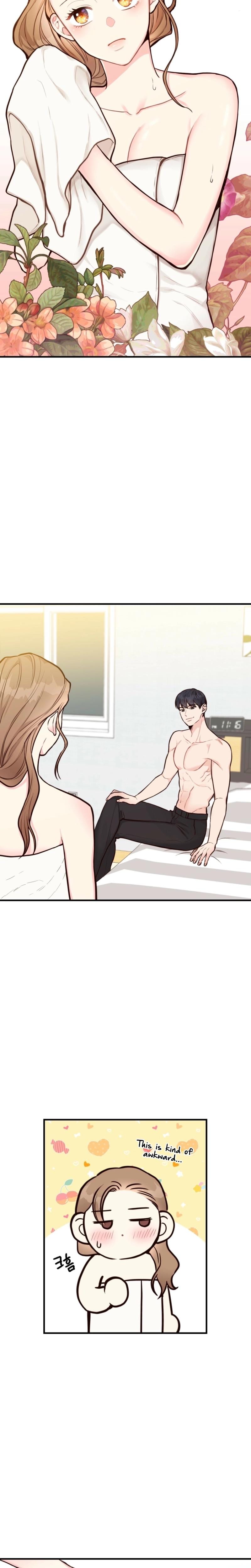 This Marriage Is Only a Contract (Uncensored), chapter 8, page 9 of 18