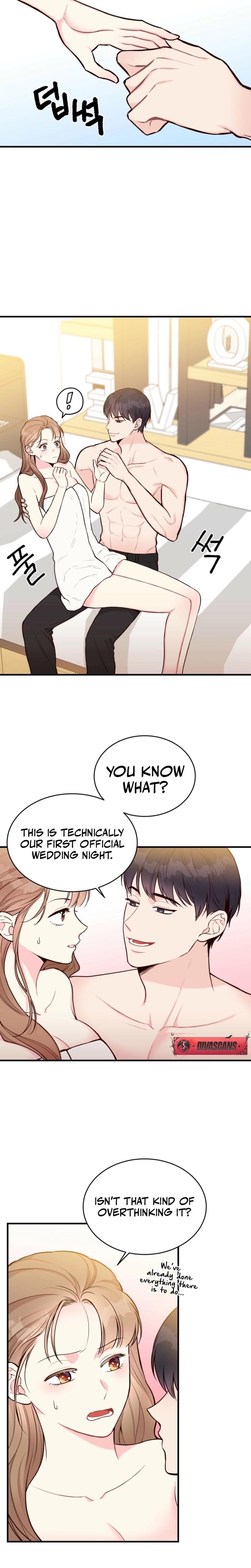This Marriage Is Only a Contract (Uncensored), chapter 8, page 10 of 18