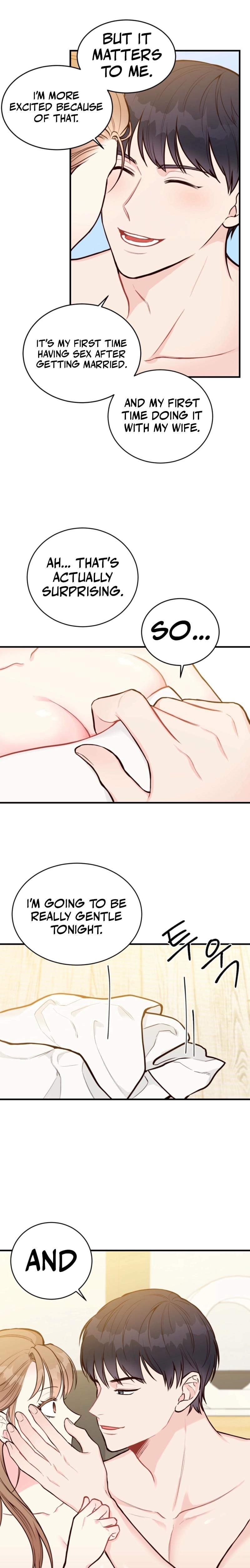 This Marriage Is Only a Contract (Uncensored), chapter 8, page 11 of 18