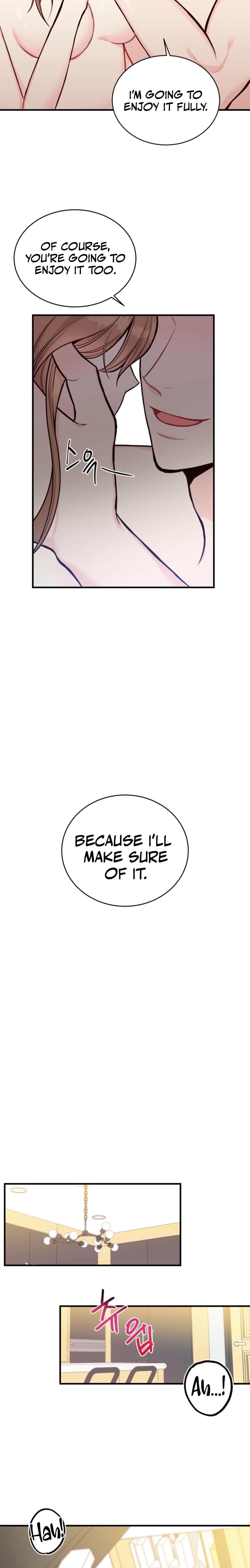 This Marriage Is Only a Contract (Uncensored), chapter 8, page 12 of 18