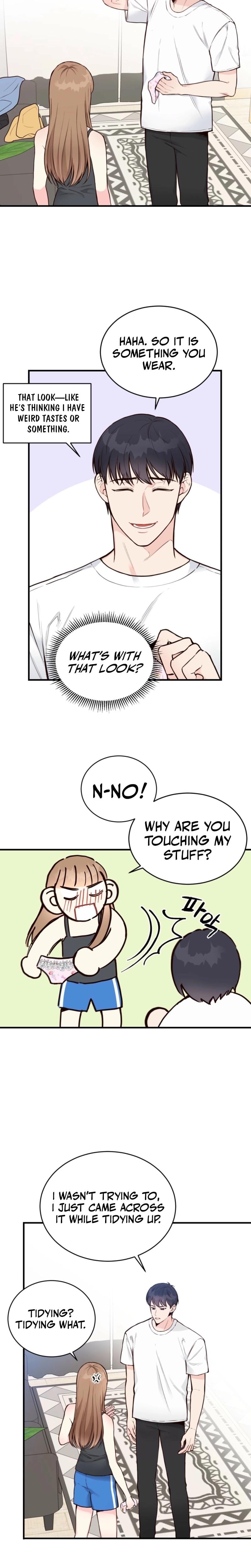 This Marriage Is Only a Contract (Uncensored), chapter 10, page 9 of 21