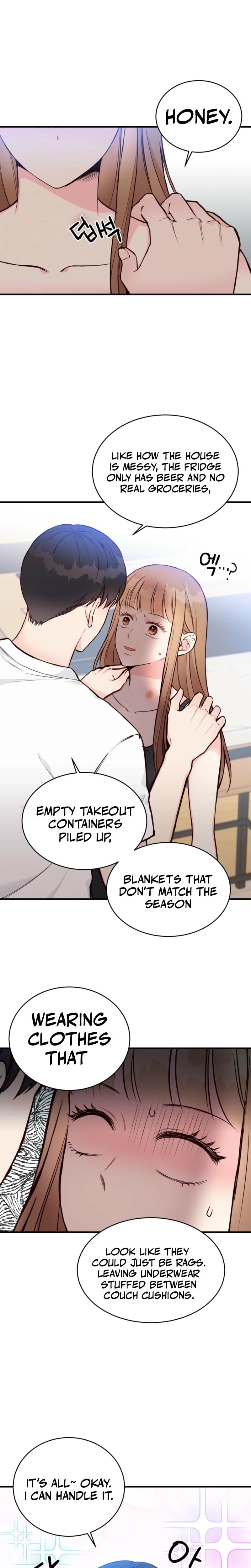 This Marriage Is Only a Contract (Uncensored), chapter 10, page 11 of 21