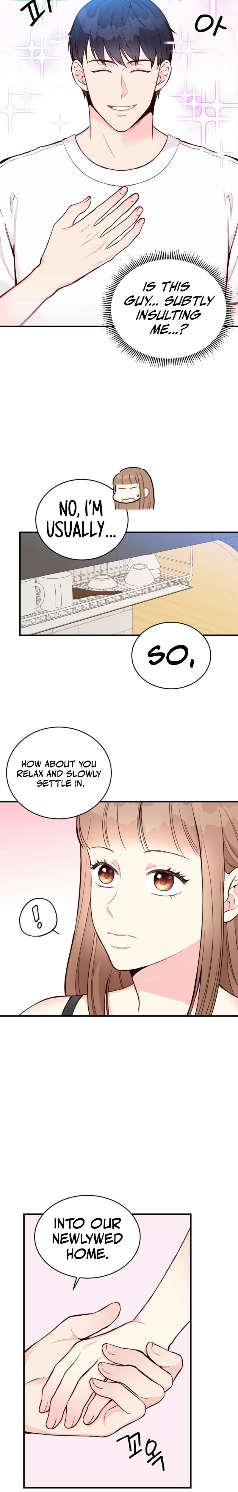 This Marriage Is Only a Contract (Uncensored), chapter 10, page 12 of 21