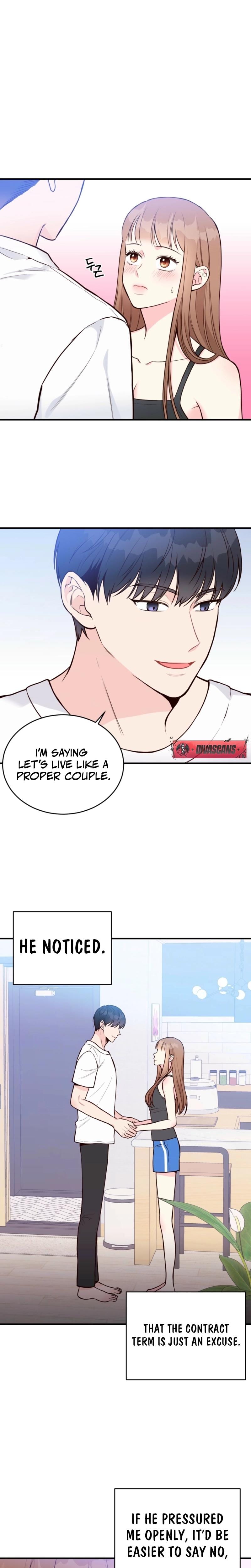 This Marriage Is Only a Contract (Uncensored), chapter 10, page 13 of 21