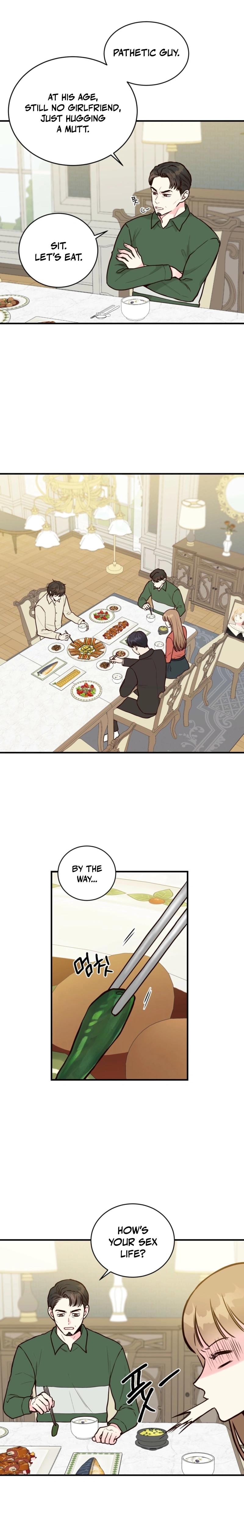 This Marriage Is Only a Contract (Uncensored), chapter 11, page 5 of 17