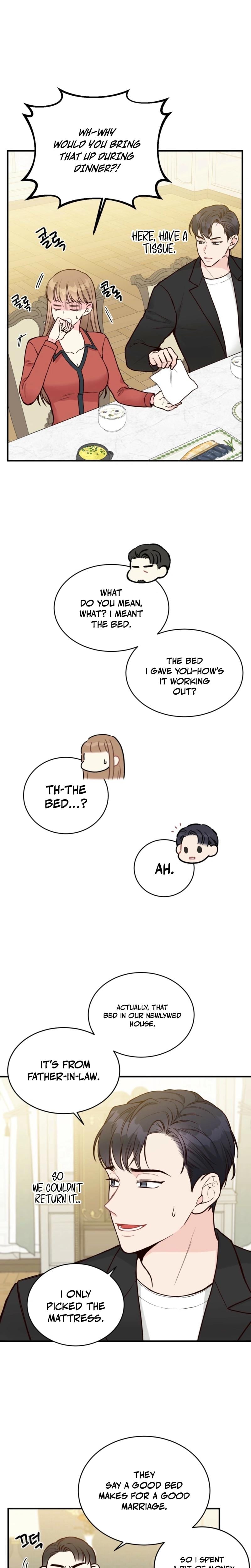 This Marriage Is Only a Contract (Uncensored), chapter 11, page 6 of 17