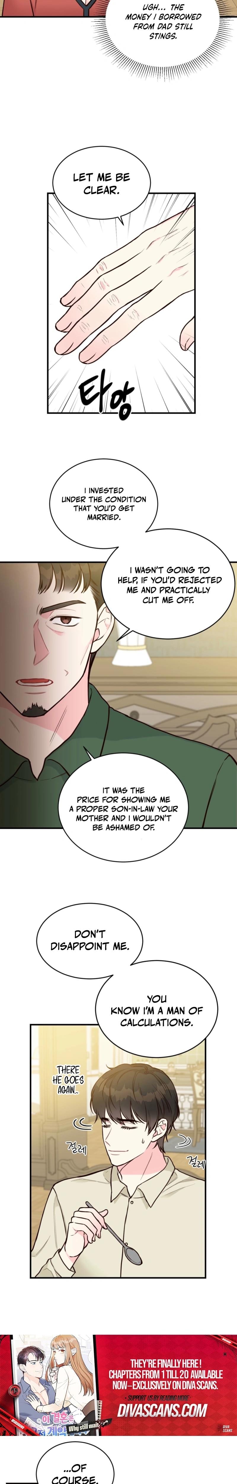 This Marriage Is Only a Contract (Uncensored), chapter 11, page 8 of 17