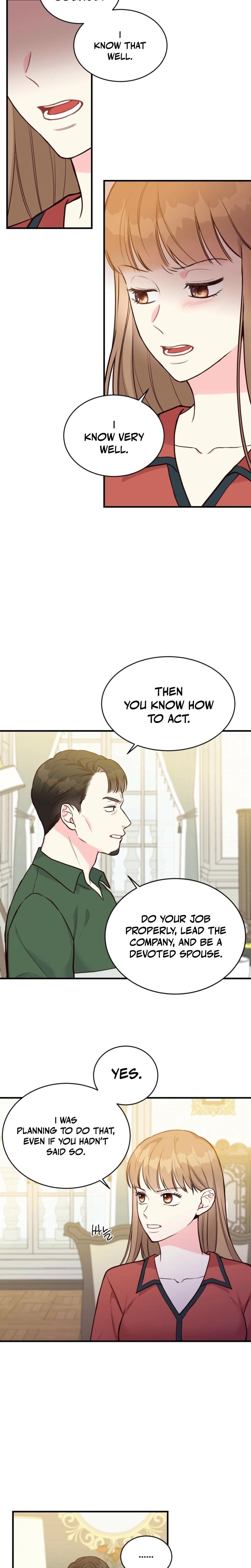 This Marriage Is Only a Contract (Uncensored), chapter 11, page 9 of 17