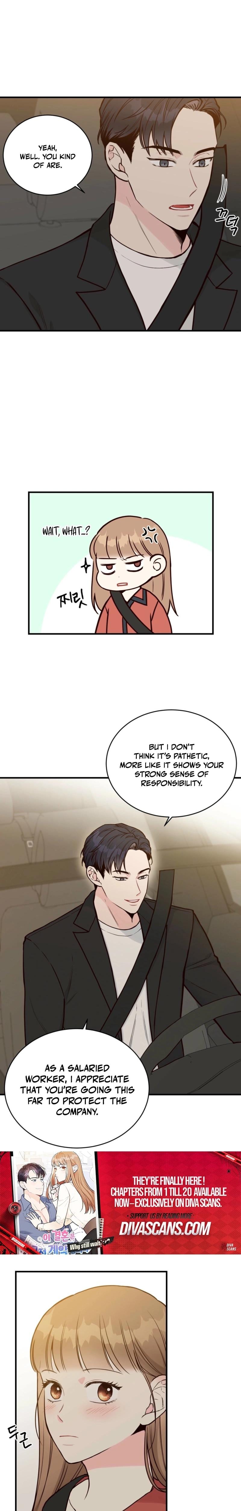 This Marriage Is Only a Contract (Uncensored), chapter 12, page 8 of 20