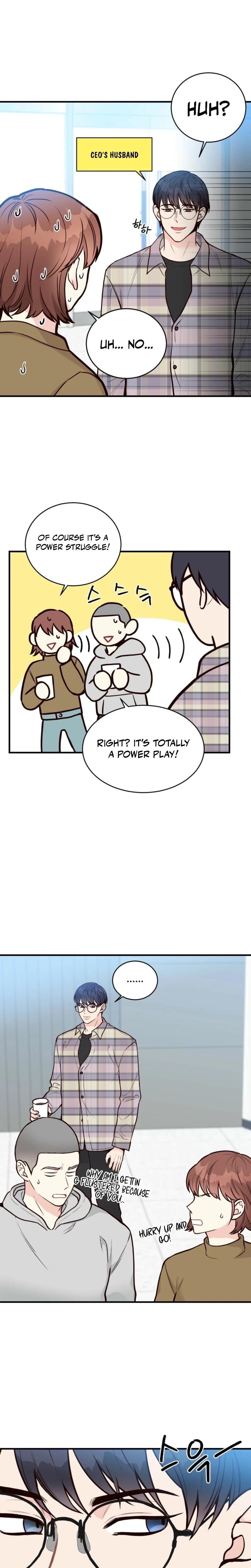 This Marriage Is Only a Contract (Uncensored), chapter 13, page 6 of 19