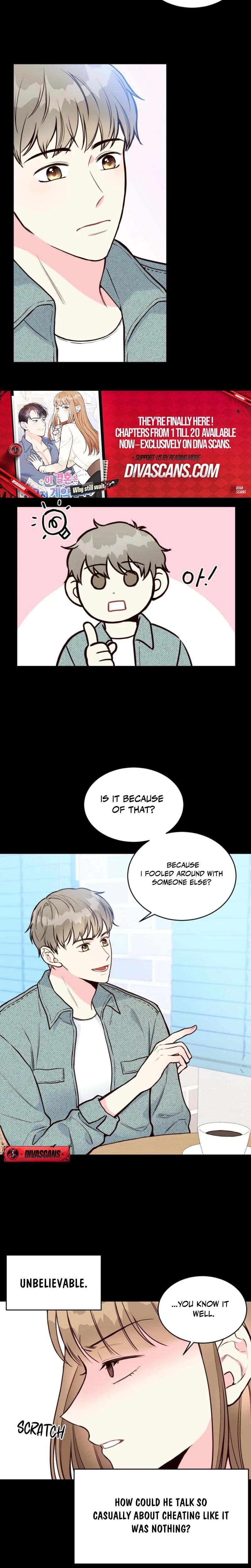 This Marriage Is Only a Contract (Uncensored), chapter 13, page 12 of 19