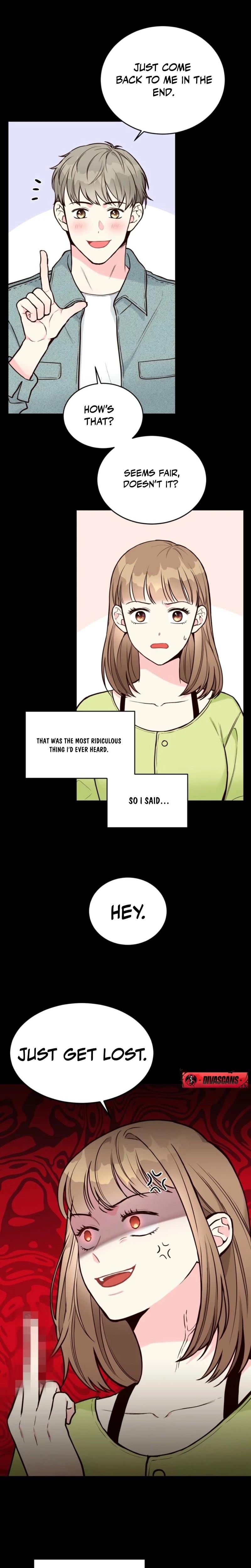 This Marriage Is Only a Contract (Uncensored), chapter 13, page 15 of 19