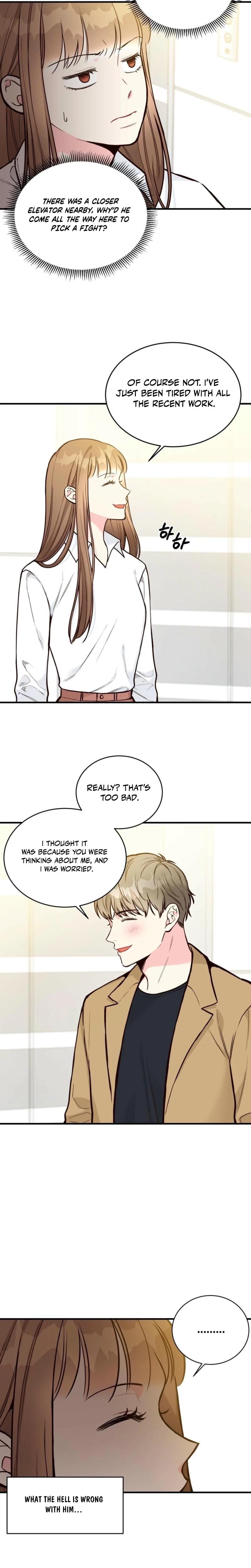 This Marriage Is Only a Contract (Uncensored), chapter 14, page 11 of 18