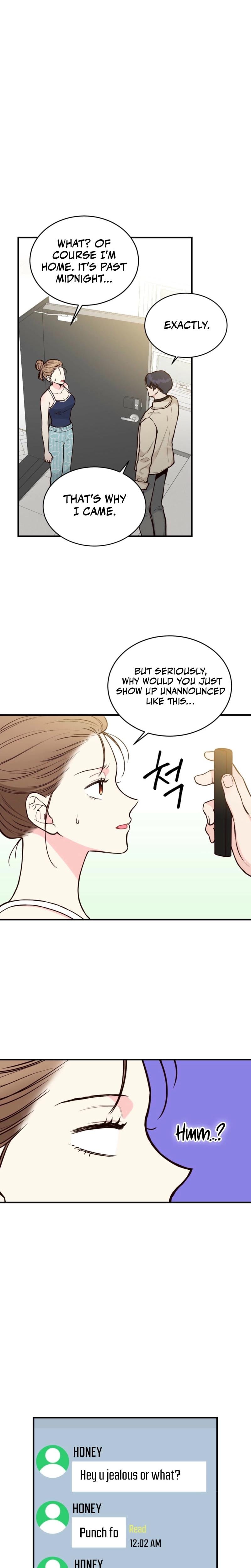 This Marriage Is Only a Contract (Uncensored), chapter 16, page 7 of 19