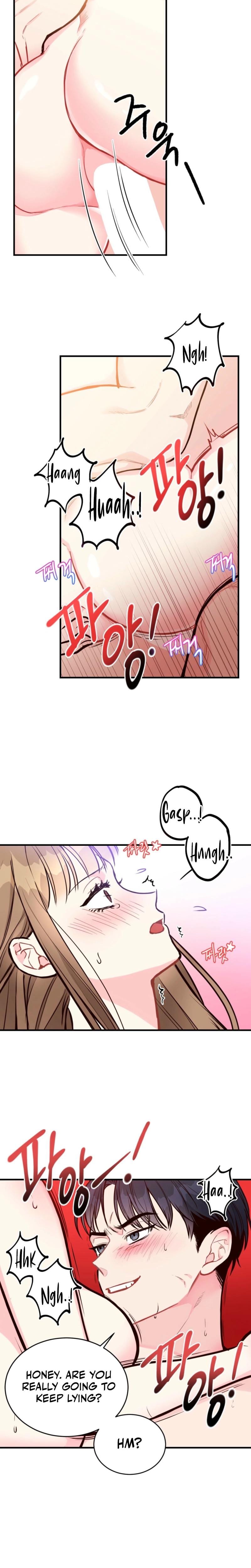 This Marriage Is Only a Contract (Uncensored), chapter 16, page 15 of 19