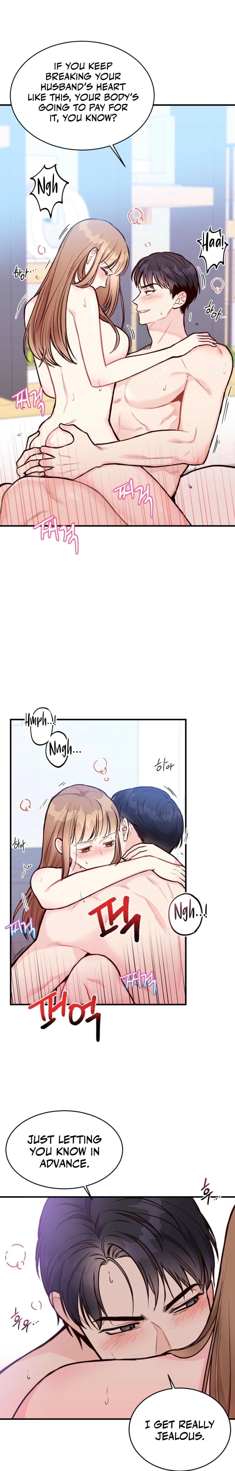 This Marriage Is Only a Contract (Uncensored), chapter 16, page 16 of 19