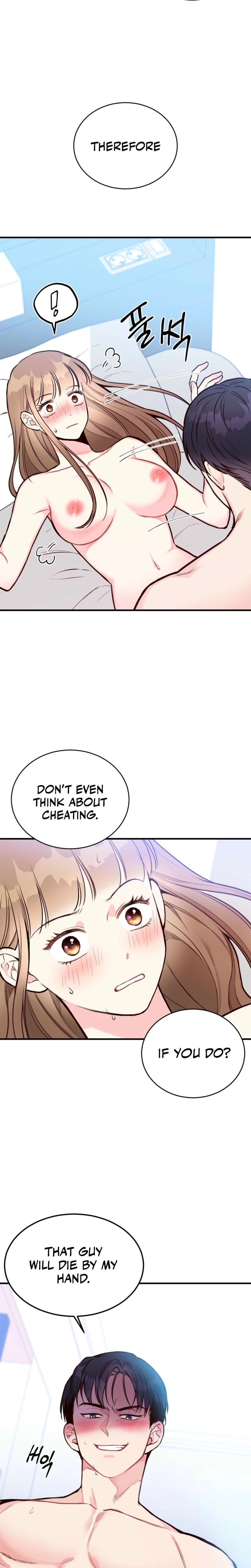 This Marriage Is Only a Contract (Uncensored), chapter 16, page 17 of 19