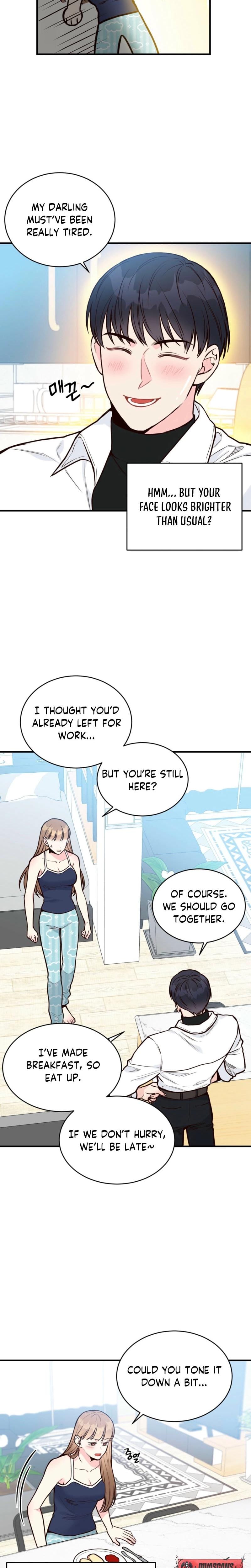 This Marriage Is Only a Contract (Uncensored), chapter 17, page 5 of 20