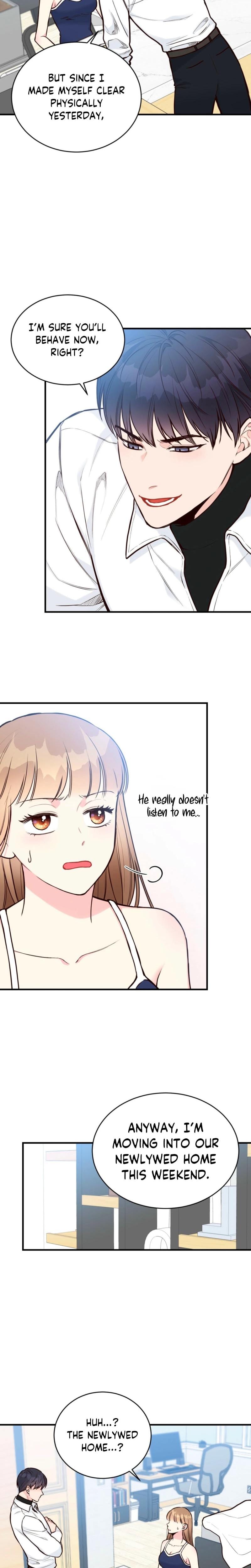 This Marriage Is Only a Contract (Uncensored), chapter 17, page 7 of 20