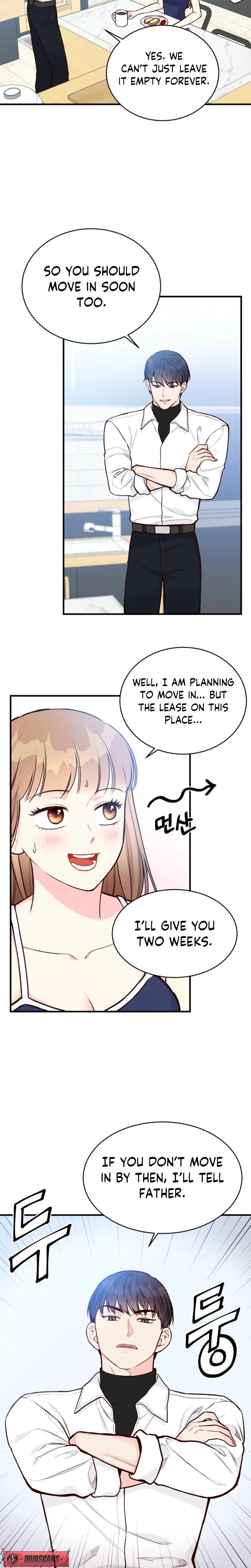 This Marriage Is Only a Contract (Uncensored), chapter 17, page 8 of 20