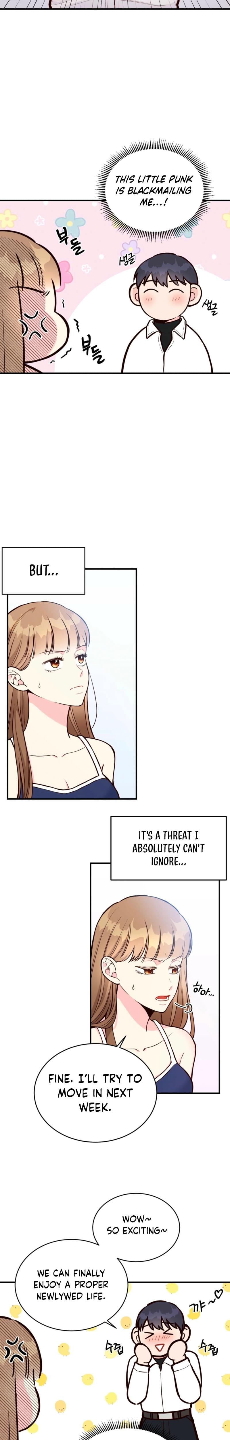 This Marriage Is Only a Contract (Uncensored), chapter 17, page 9 of 20