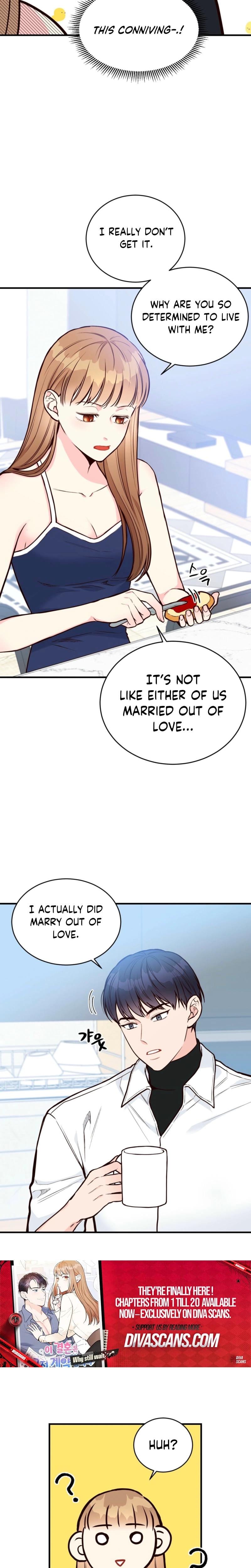 This Marriage Is Only a Contract (Uncensored), chapter 17, page 10 of 20