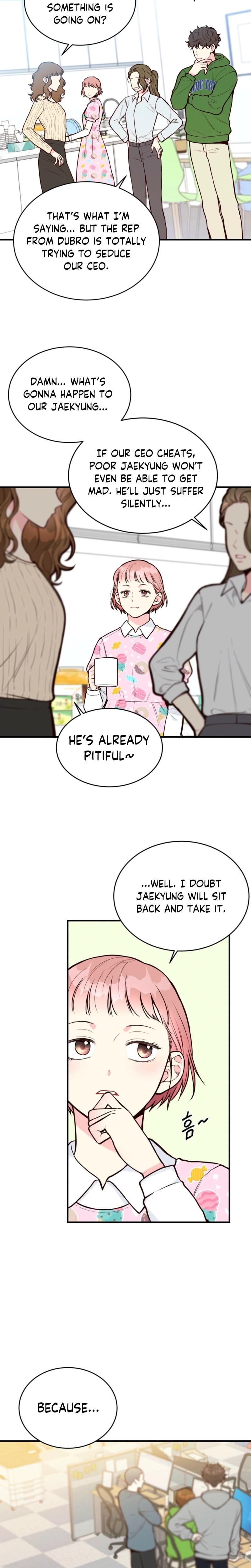 This Marriage Is Only a Contract (Uncensored), chapter 17, page 19 of 20