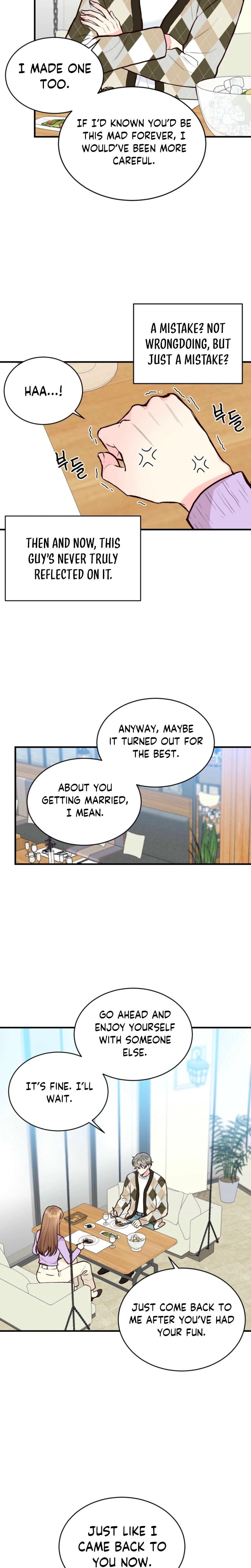 This Marriage Is Only a Contract (Uncensored), chapter 18, page 12 of 20