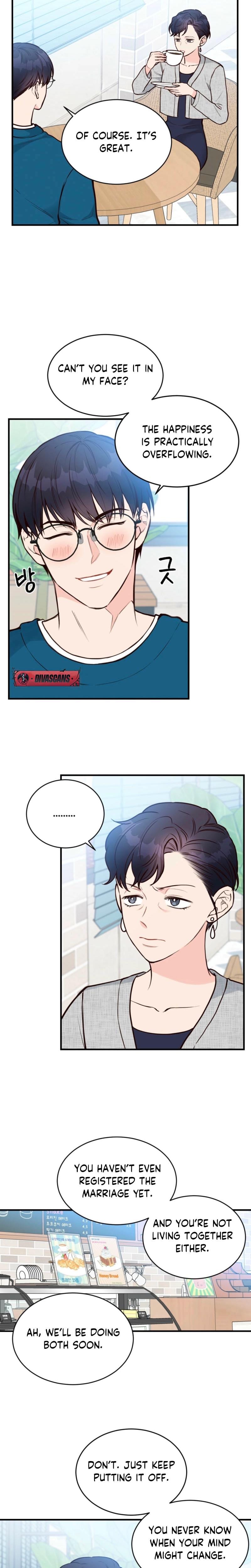 This Marriage Is Only a Contract (Uncensored), chapter 18, page 16 of 20