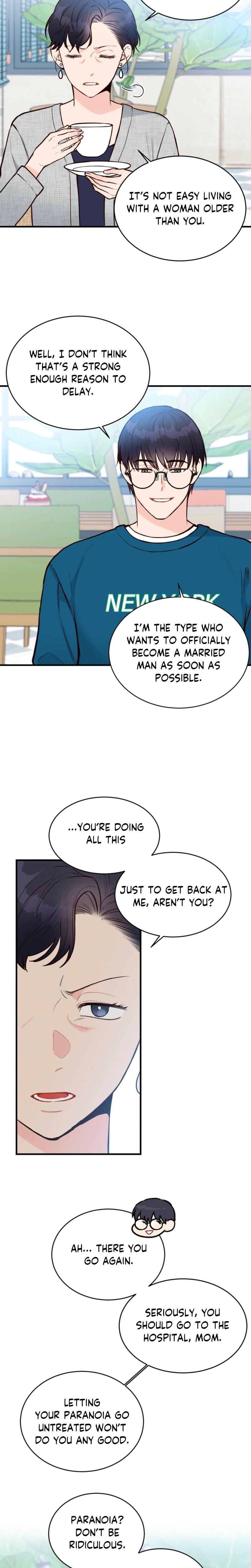 This Marriage Is Only a Contract (Uncensored), chapter 18, page 17 of 20