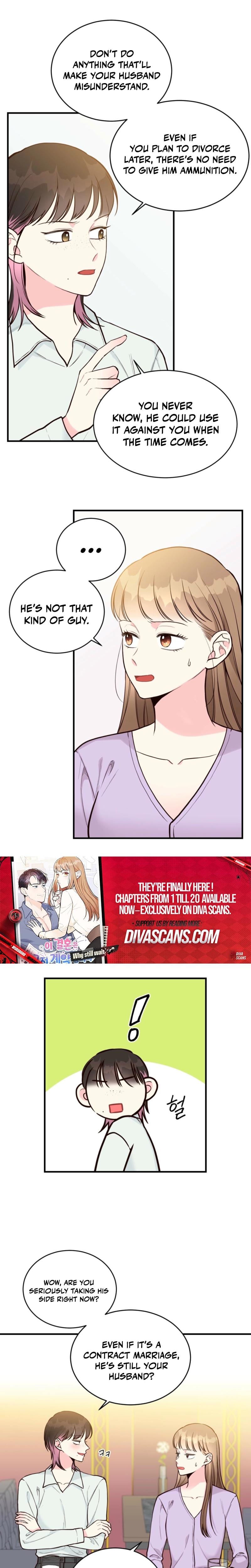 This Marriage Is Only a Contract (Uncensored), chapter 19, page 12 of 18