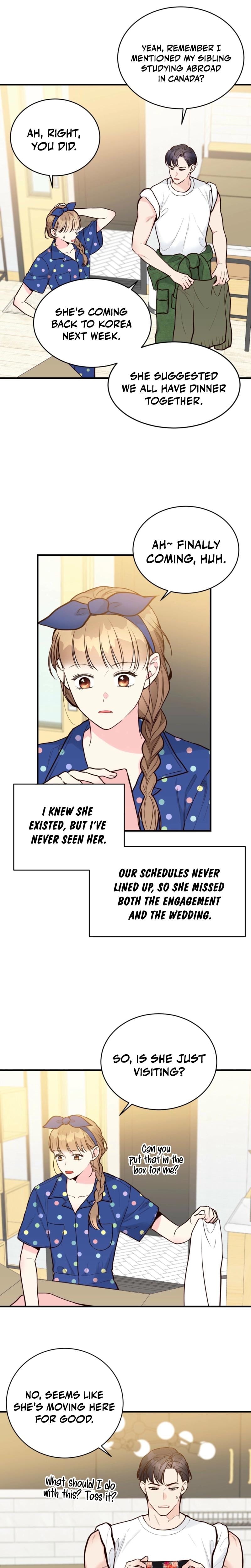 This Marriage Is Only a Contract (Uncensored), chapter 19, page 15 of 18