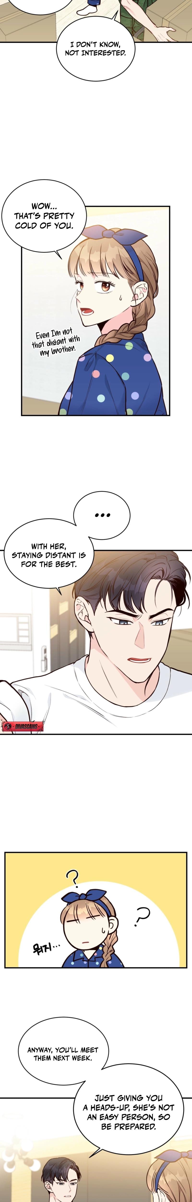 This Marriage Is Only a Contract (Uncensored), chapter 19, page 17 of 18