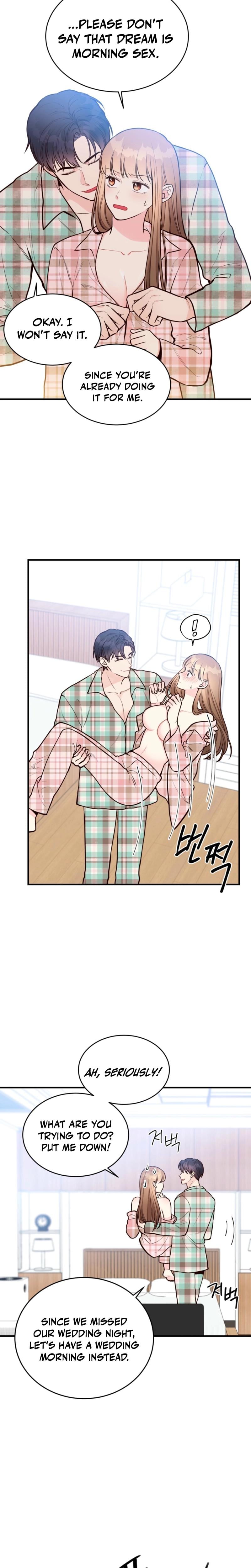 This Marriage Is Only a Contract (Uncensored), chapter 20, page 7 of 21