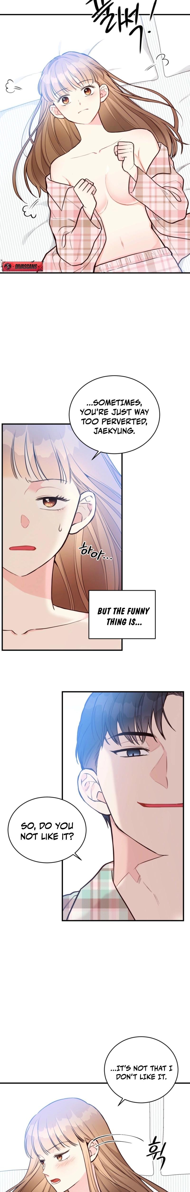 This Marriage Is Only a Contract (Uncensored), chapter 20, page 8 of 21