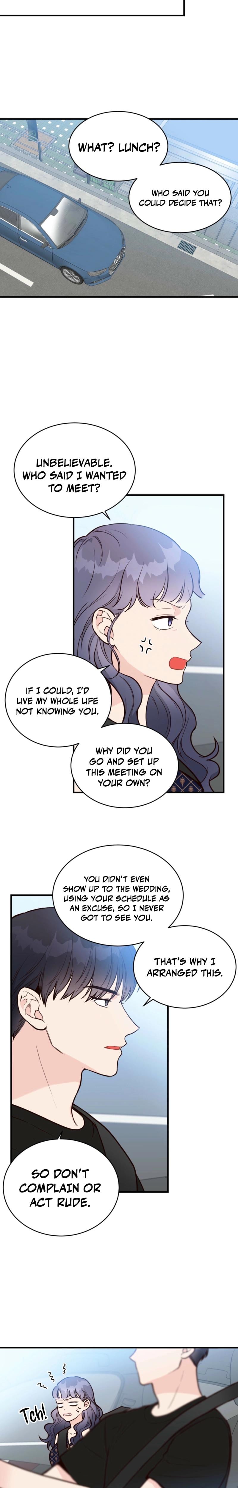 This Marriage Is Only a Contract (Uncensored), chapter 20, page 13 of 21