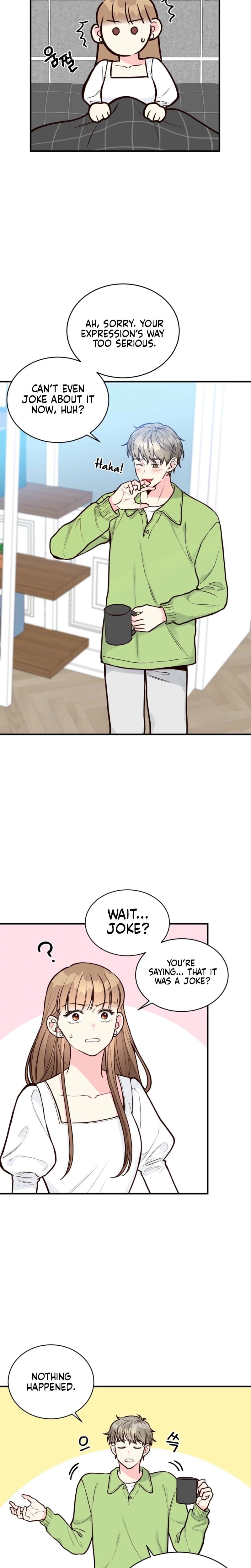 This Marriage Is Only a Contract (Uncensored), chapter 23, page 8 of 20