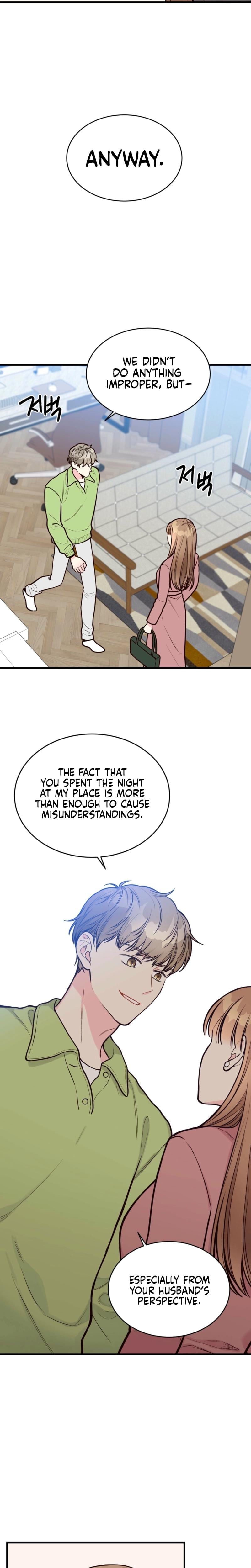 This Marriage Is Only a Contract (Uncensored), chapter 23, page 14 of 20