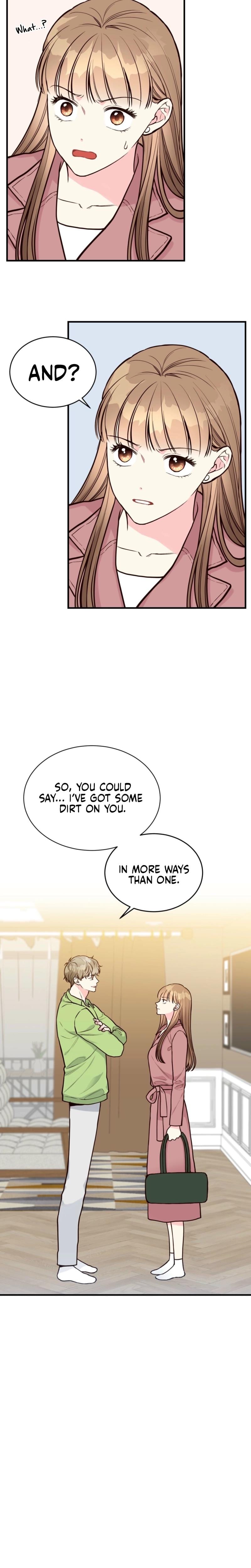 This Marriage Is Only a Contract (Uncensored), chapter 23, page 15 of 20