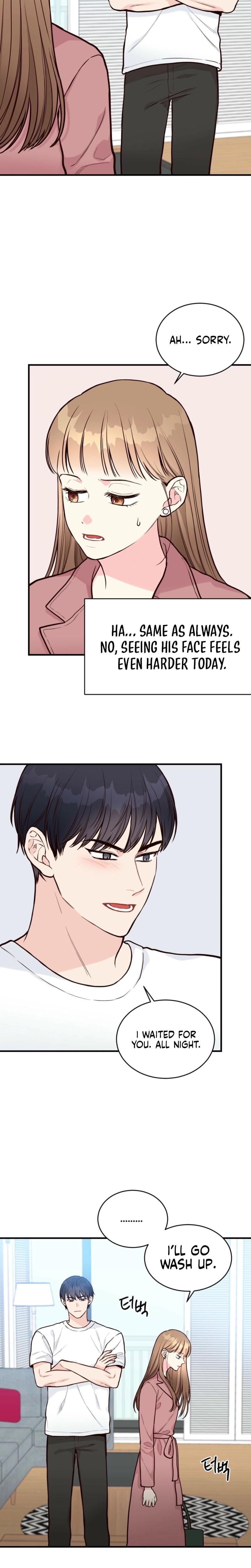 This Marriage Is Only a Contract (Uncensored), chapter 23, page 17 of 20