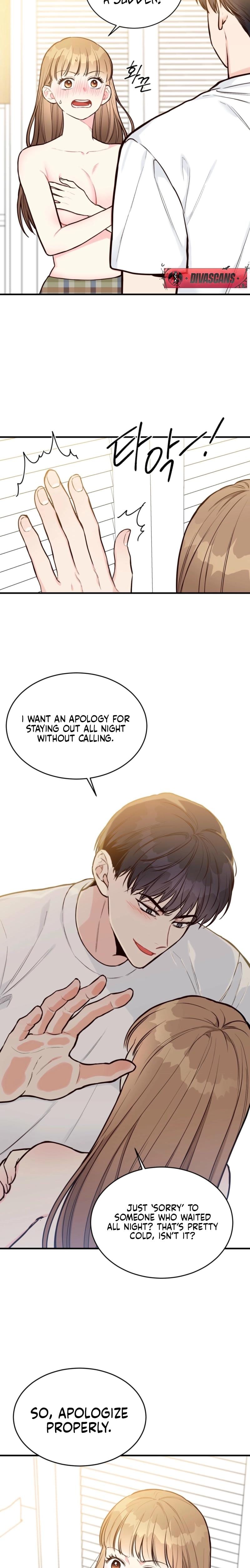 This Marriage Is Only a Contract (Uncensored), chapter 23, page 19 of 20