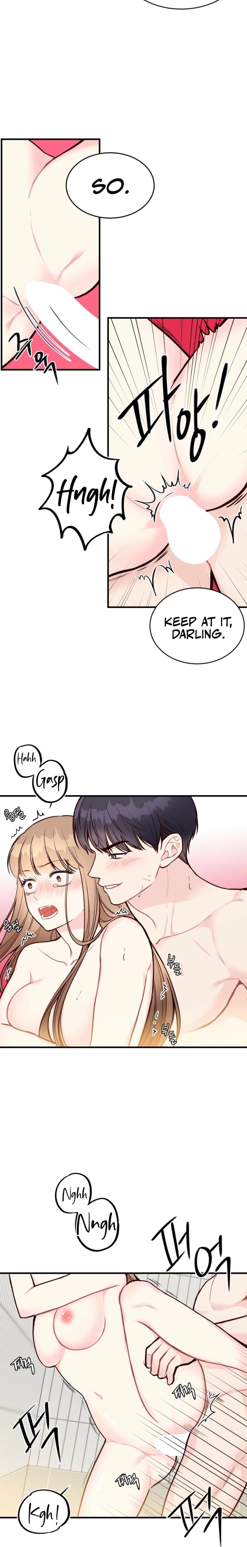 This Marriage Is Only a Contract (Uncensored), chapter 24, page 6 of 19