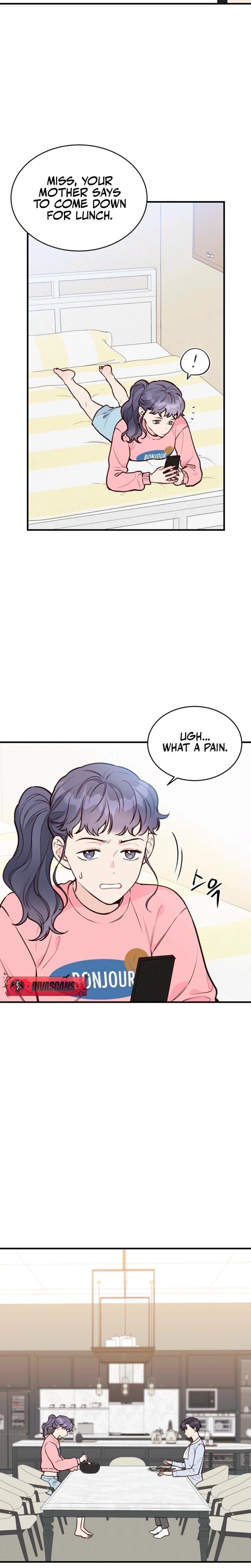 This Marriage Is Only a Contract (Uncensored), chapter 24, page 8 of 19