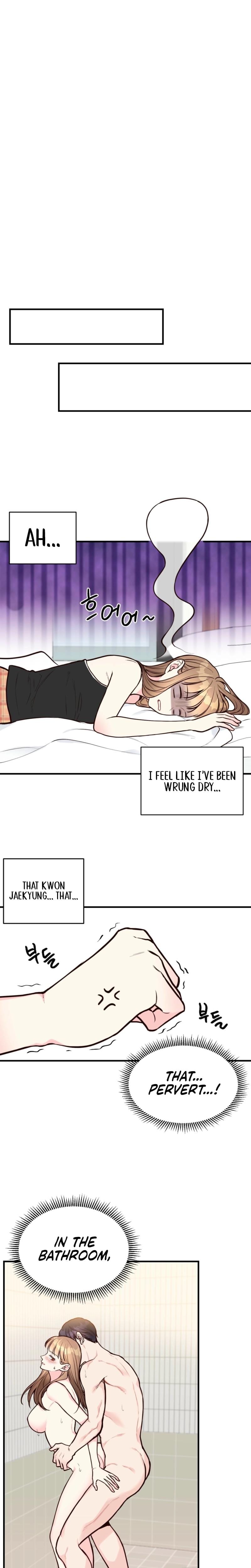 This Marriage Is Only a Contract (Uncensored), chapter 24, page 14 of 19