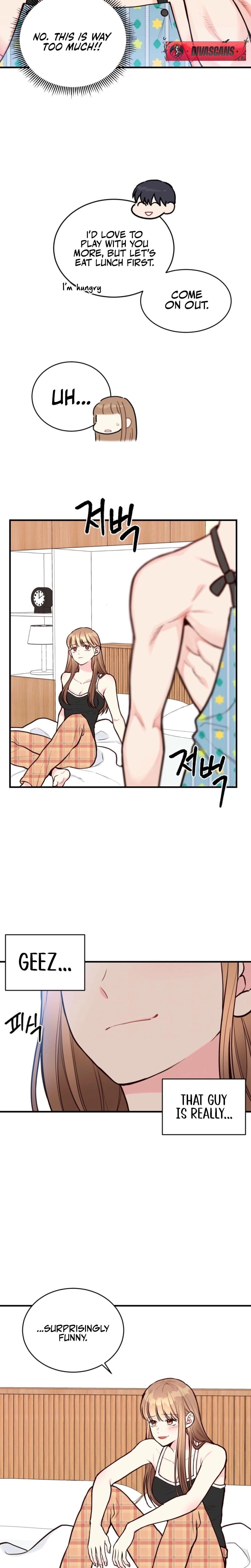 This Marriage Is Only a Contract (Uncensored), chapter 24, page 18 of 19