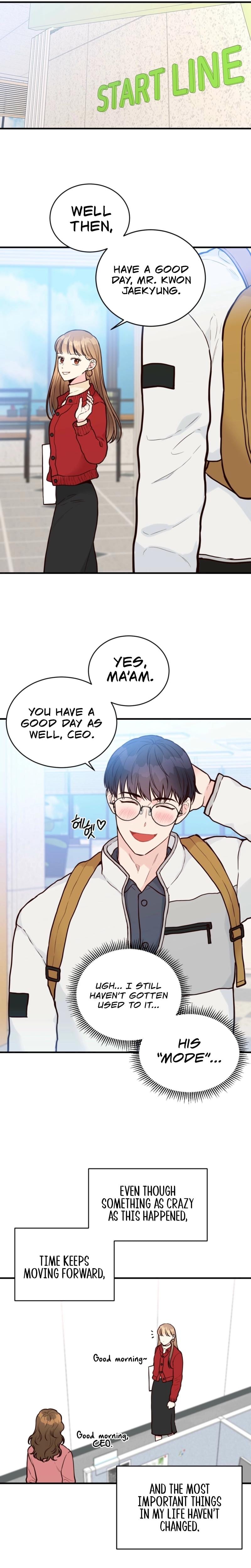 This Marriage Is Only a Contract (Uncensored), chapter 25, page 7 of 18