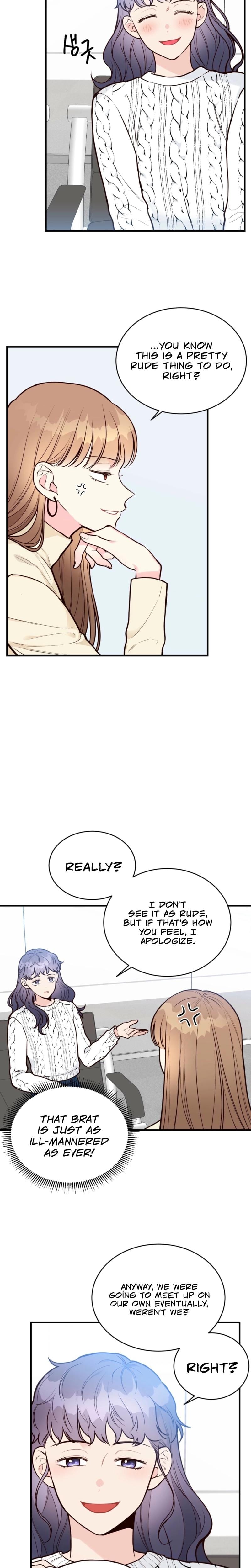 This Marriage Is Only a Contract (Uncensored), chapter 25, page 12 of 18