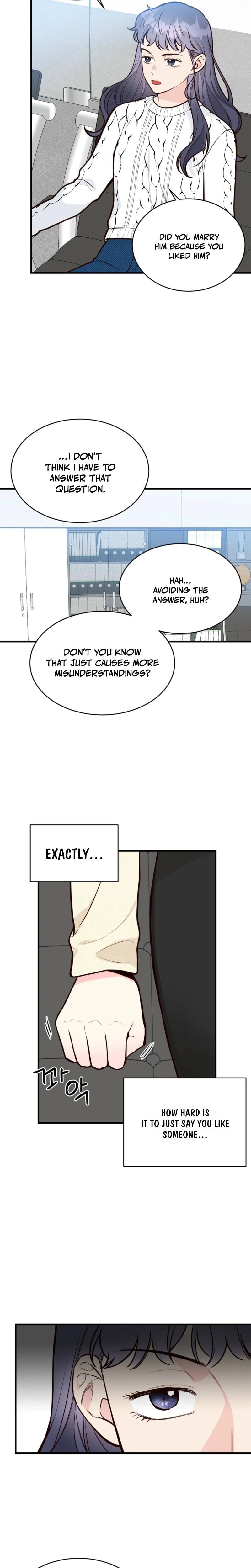 This Marriage Is Only a Contract (Uncensored), chapter 26, page 13 of 20