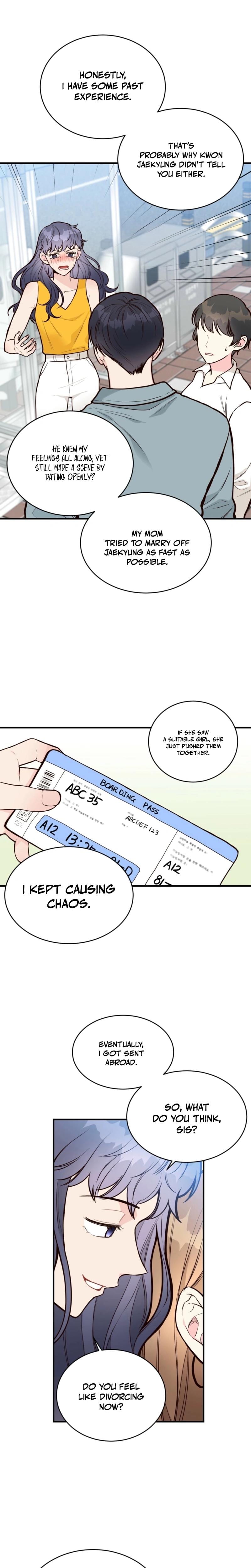 This Marriage Is Only a Contract (Uncensored), chapter 26, page 17 of 20