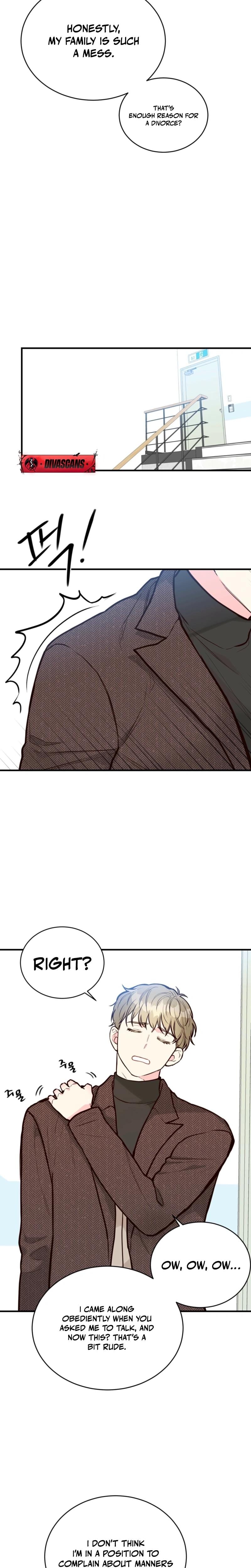 This Marriage Is Only a Contract (Uncensored), chapter 26, page 18 of 20